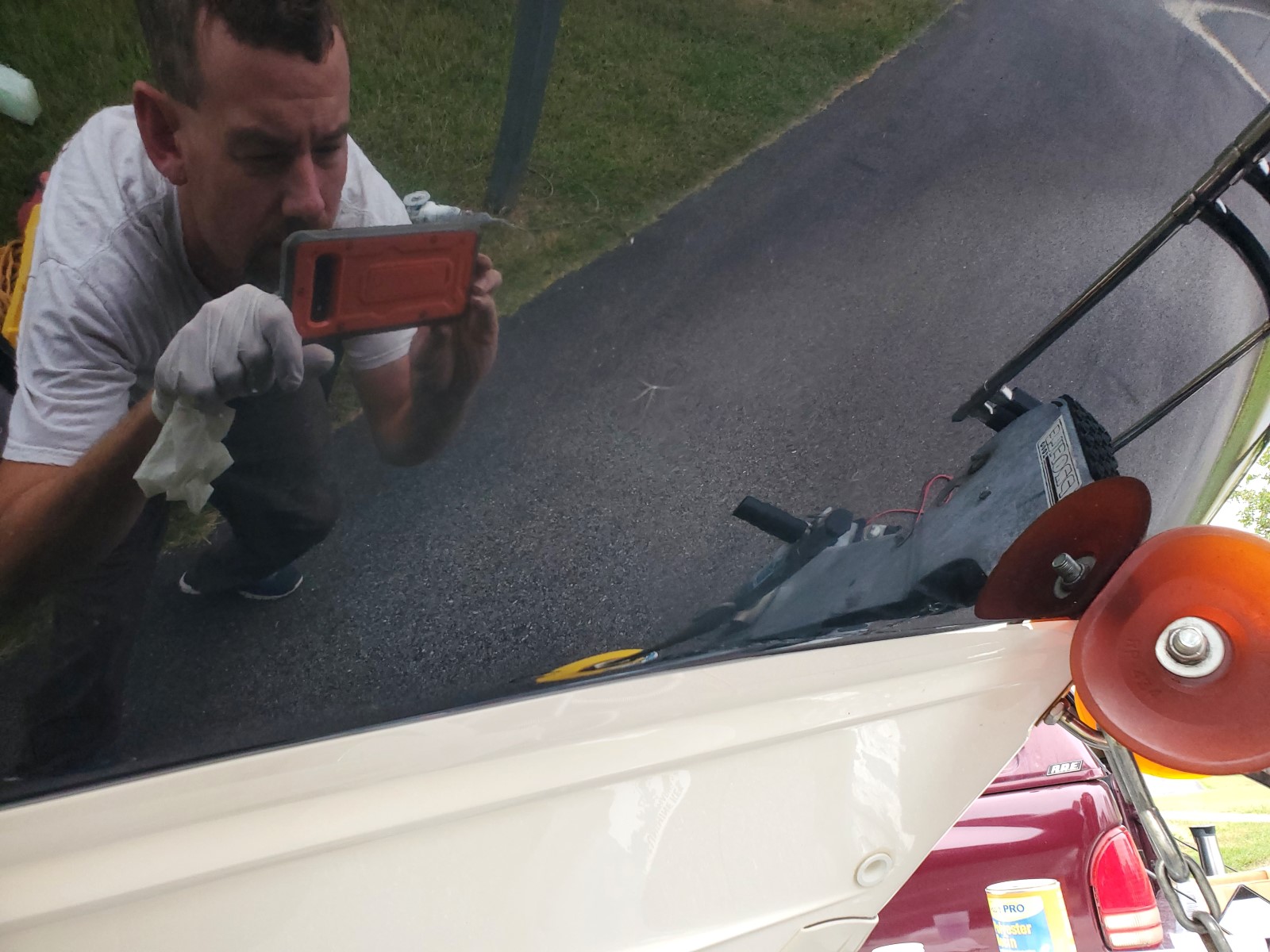 Marine Fiberglass Repair in Maryland